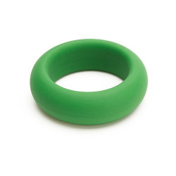 Je Joue - Bague Silicone Verte Choke Moyen